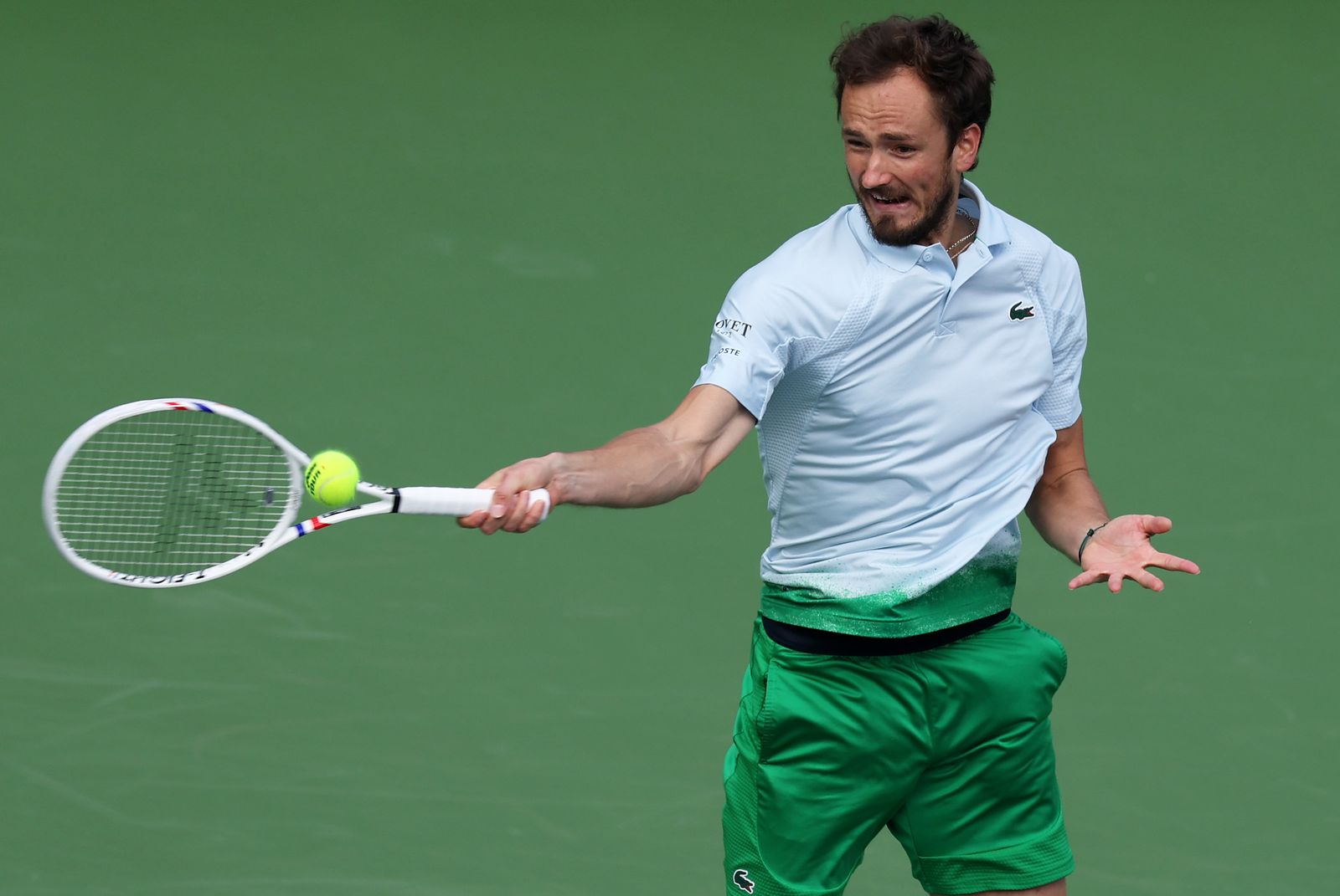 Даниил Медведев. Фото: Clive Brunskill/Getty Images
