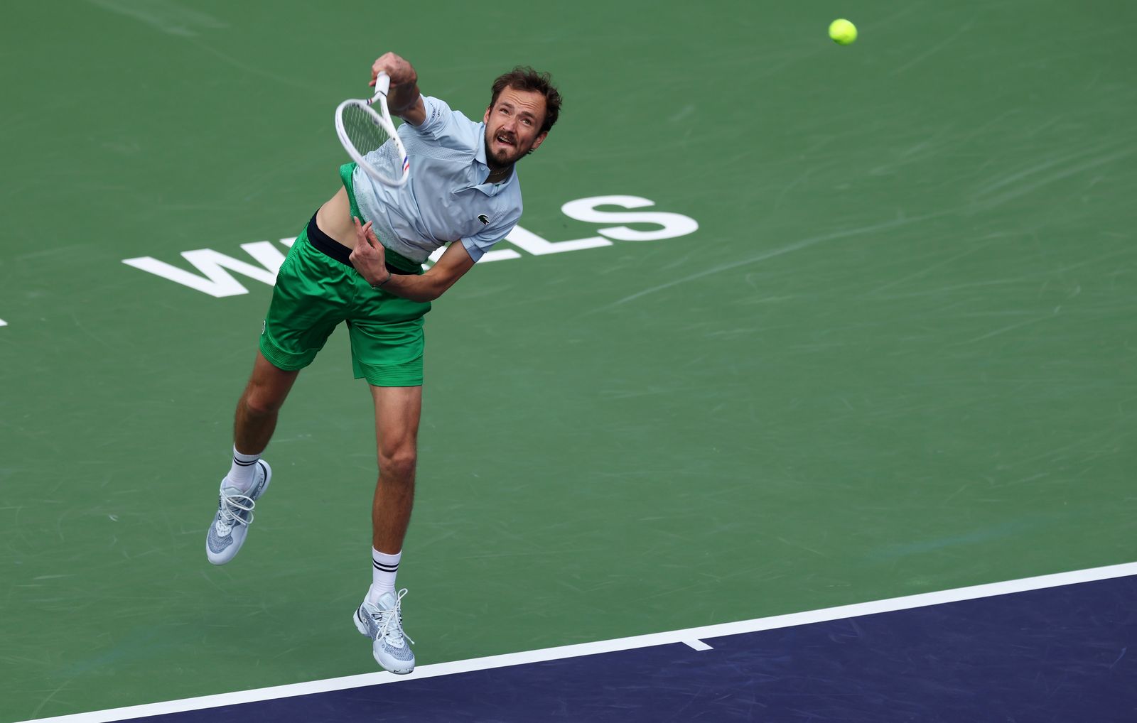 Даниил Медведев. Фото: Clive Brunskill/Getty Images