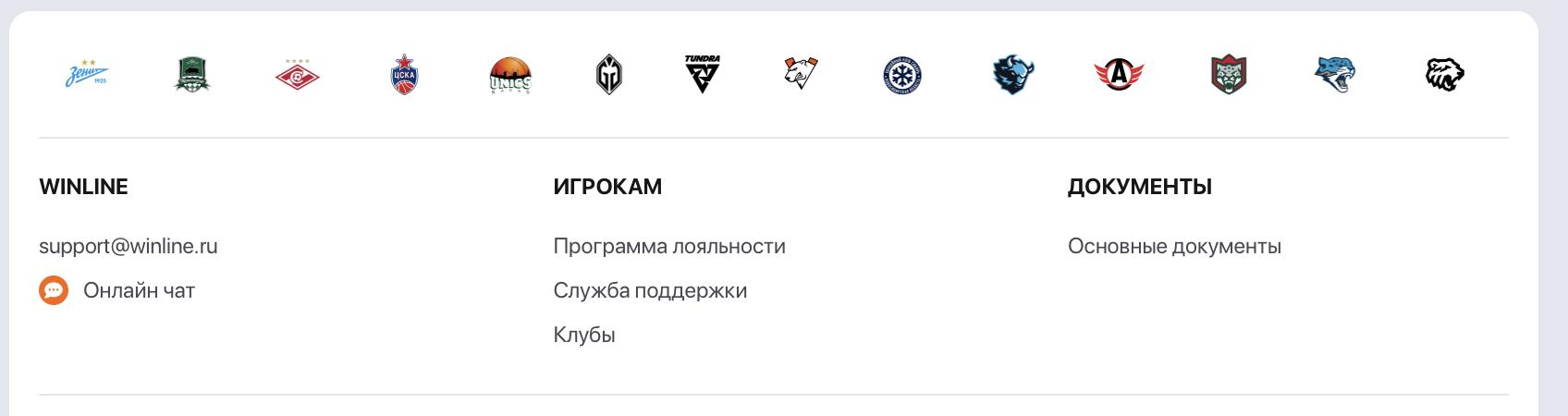 Основные правила БК «Винлайн» / Рейтинг Букмекеров