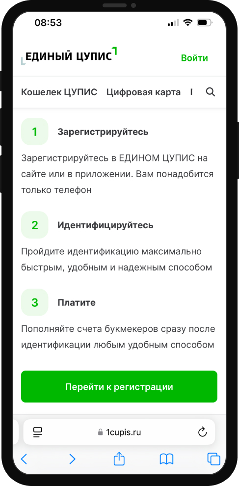 Регистрация через ЦУПИС: что это и зачем нужно?