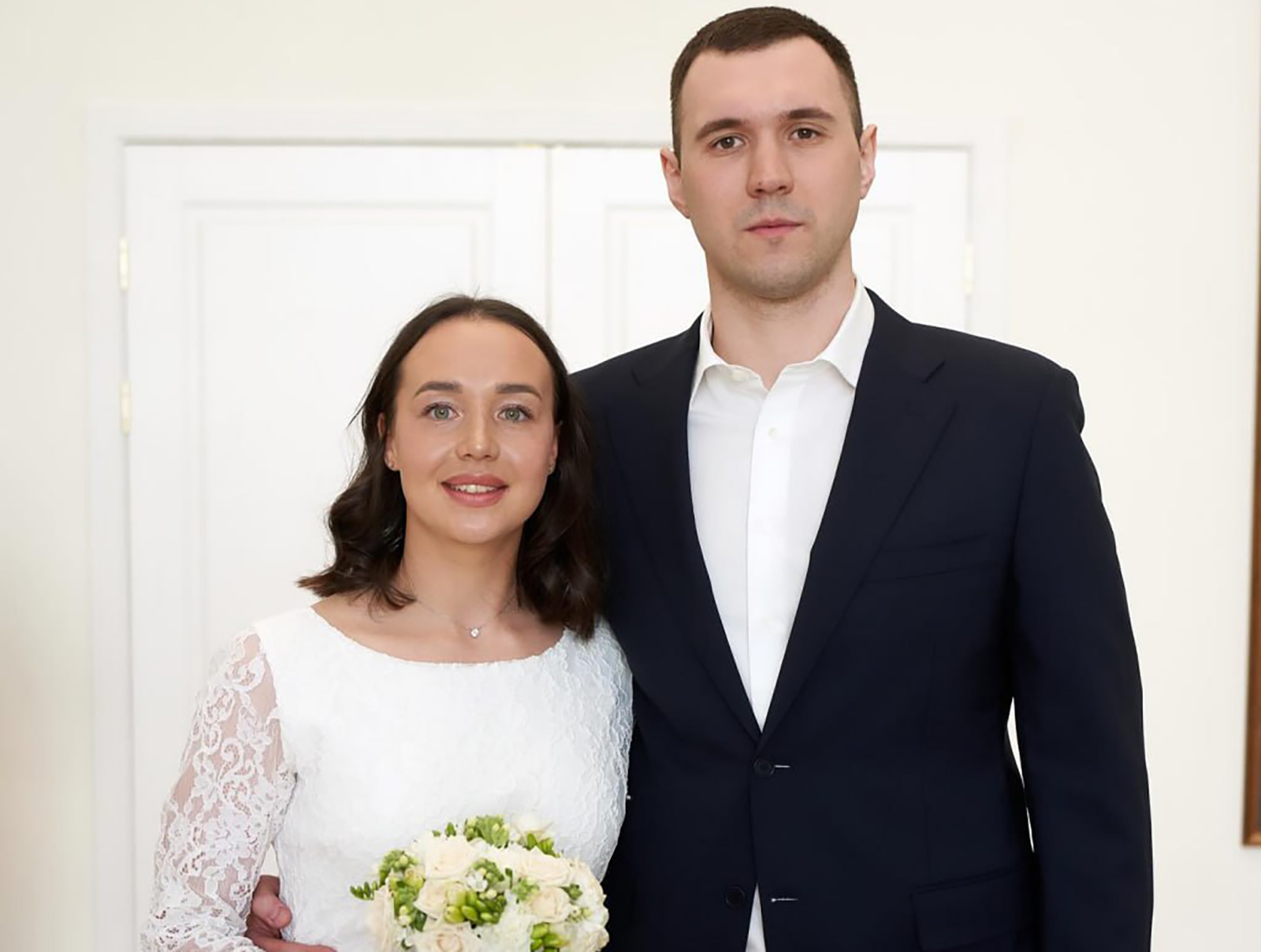 Алсу Абдуллина с мужем