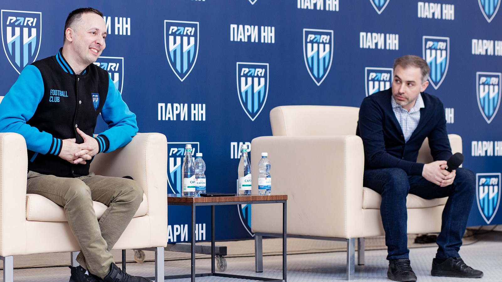 Гендиректор «Пари НН»: В этом году расширили спортивный отдел