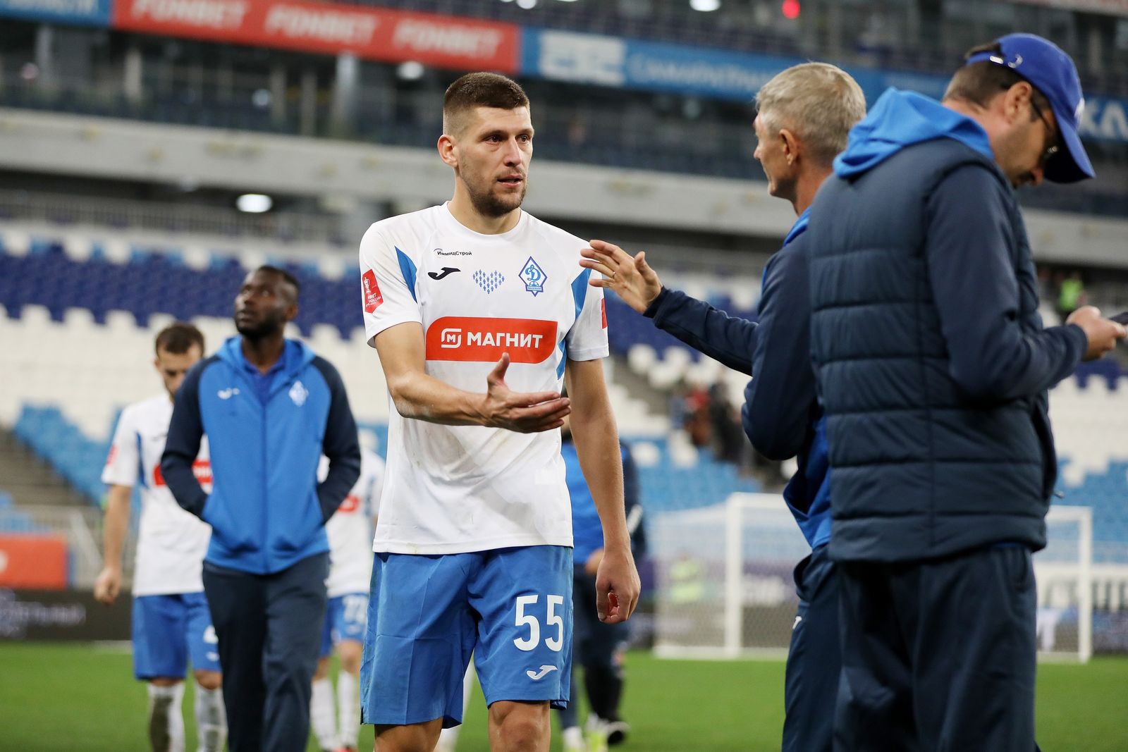 Владимир Ковачевич. Фото: dinamo-mx.ru