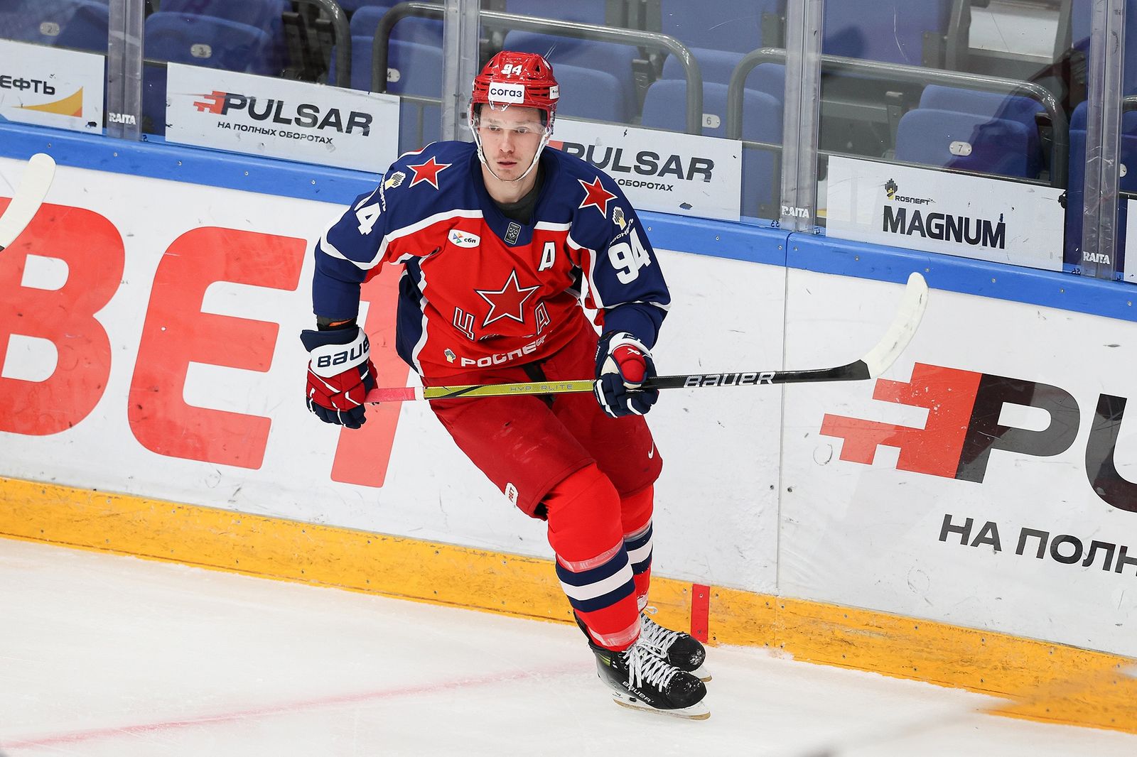 Дисквалифицированный за допинг хоккеист Каменев продолжит карьеру в ECHL