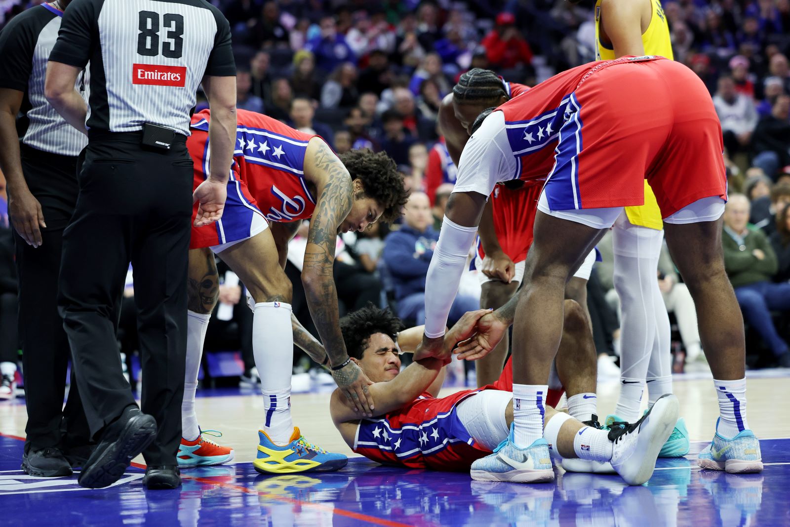 Jared McCain on Leading Philadelphia 76ers in Scoring Early in Season: "It Truly Was a Blessing"