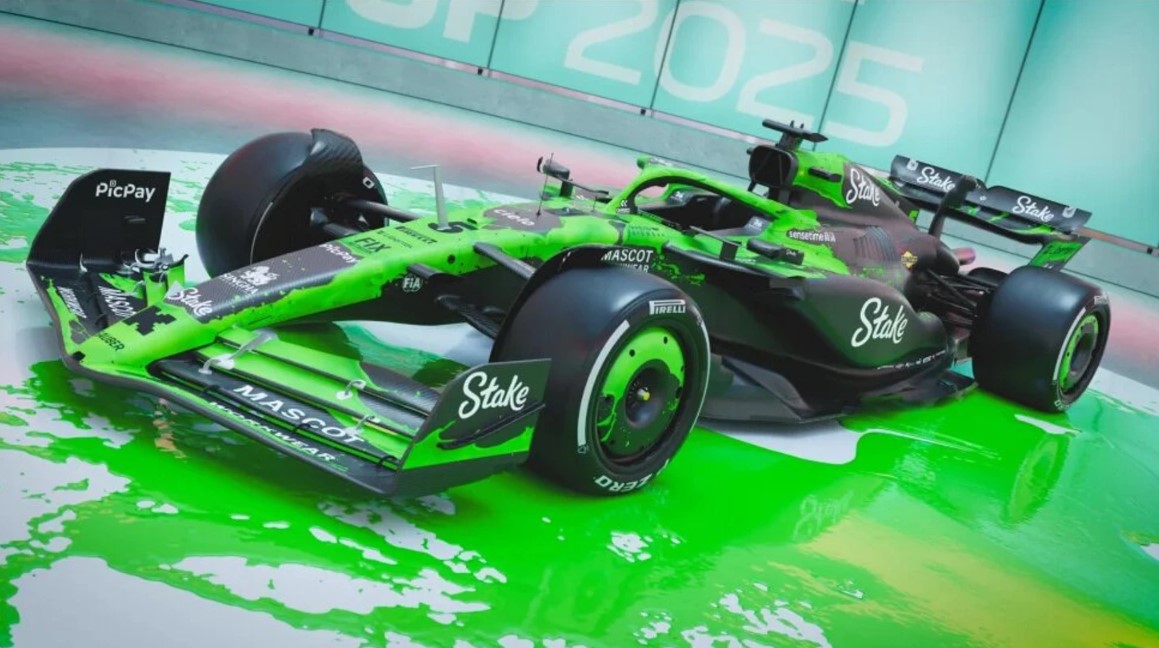 Ливрея Kick Sauber для Гран-при Майами