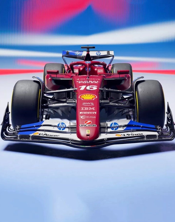 Ливрея Ferrari для Гран-при Майами