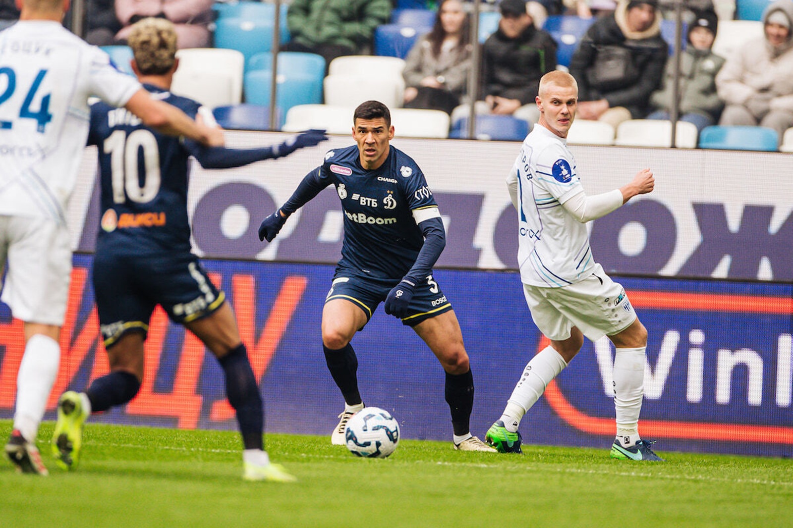 "Пари НН" - "Динамо" Москва. 12.04.2025 г.