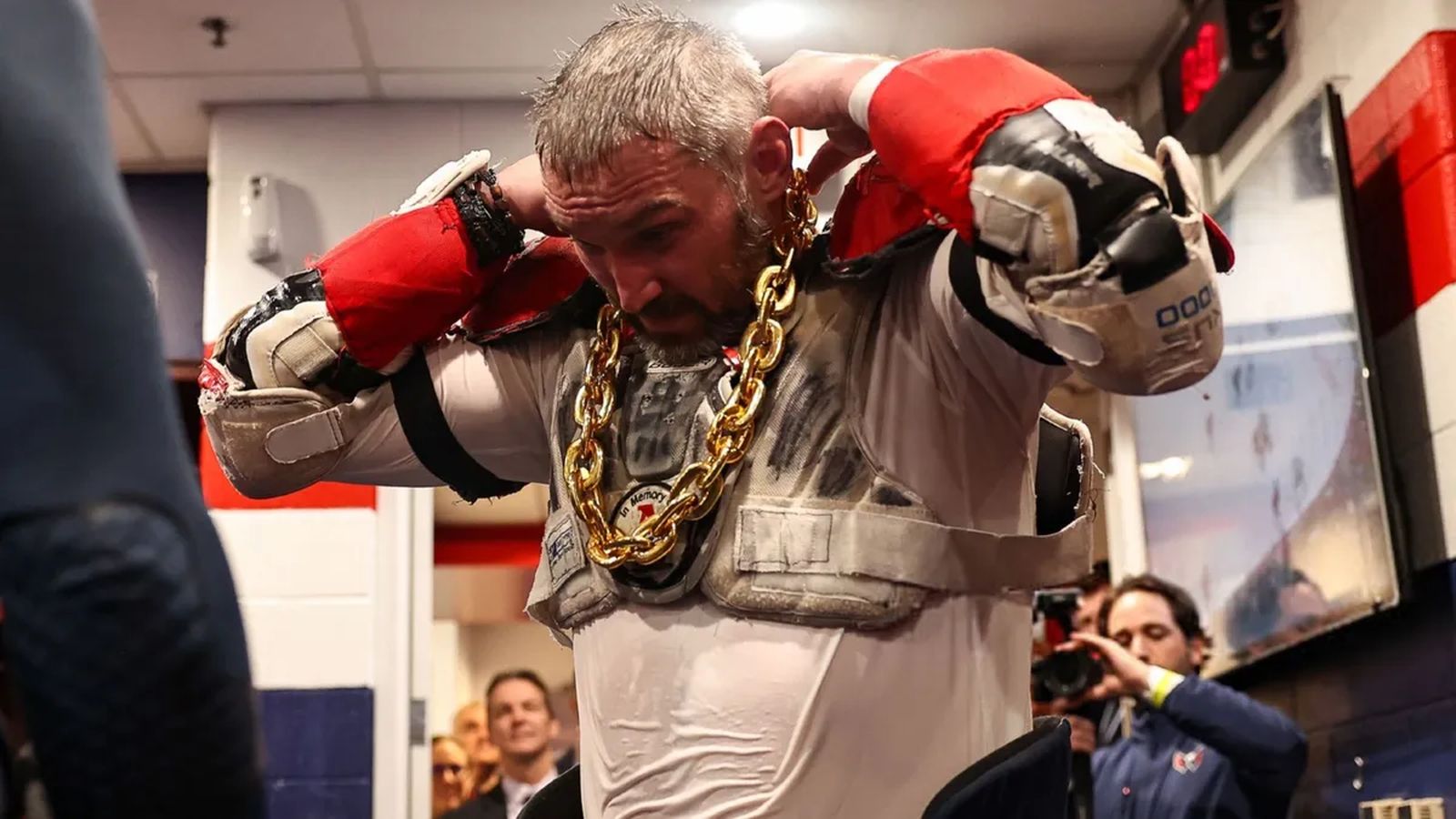 Александр Овечкин. Фото: nhl.com
