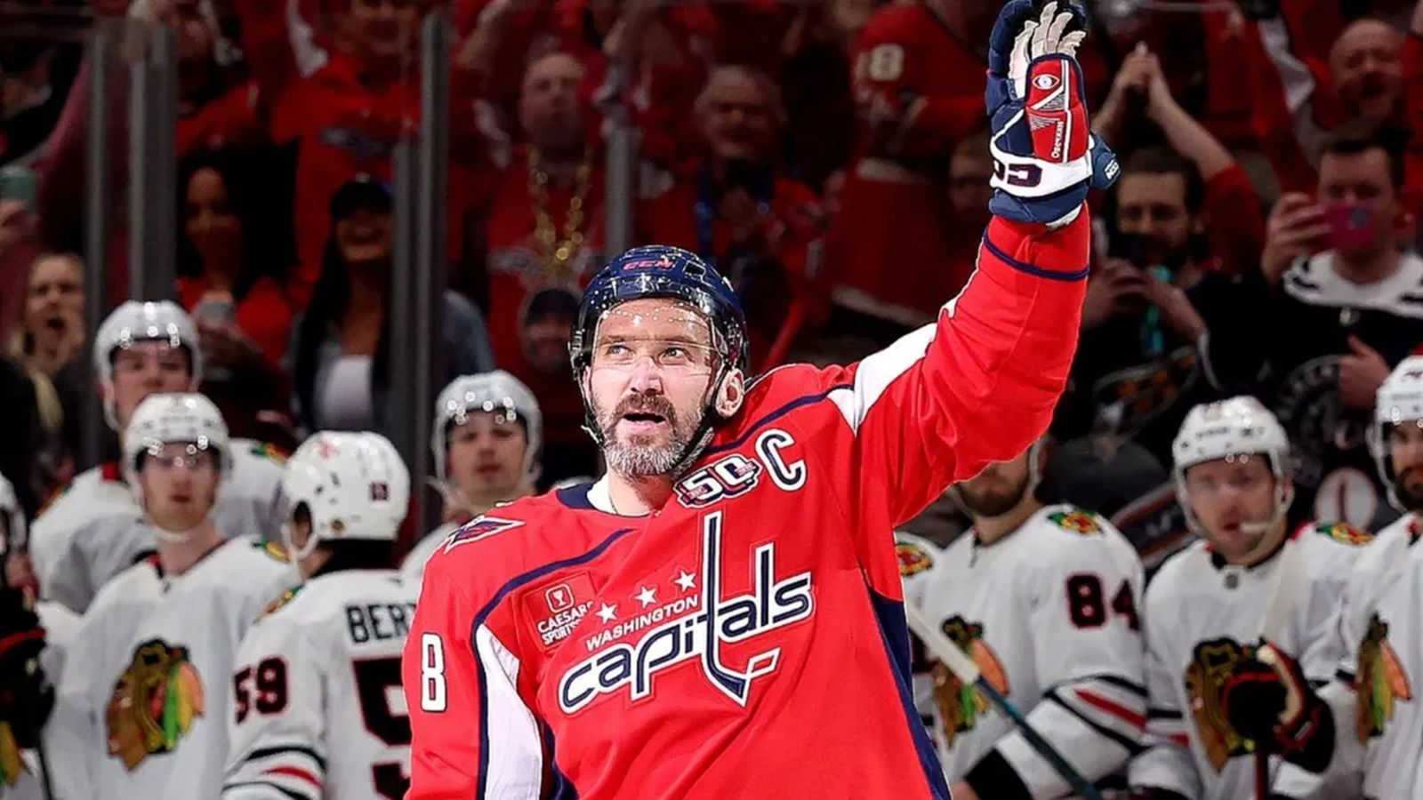 Александр Овечкин. Фото: nhl.com