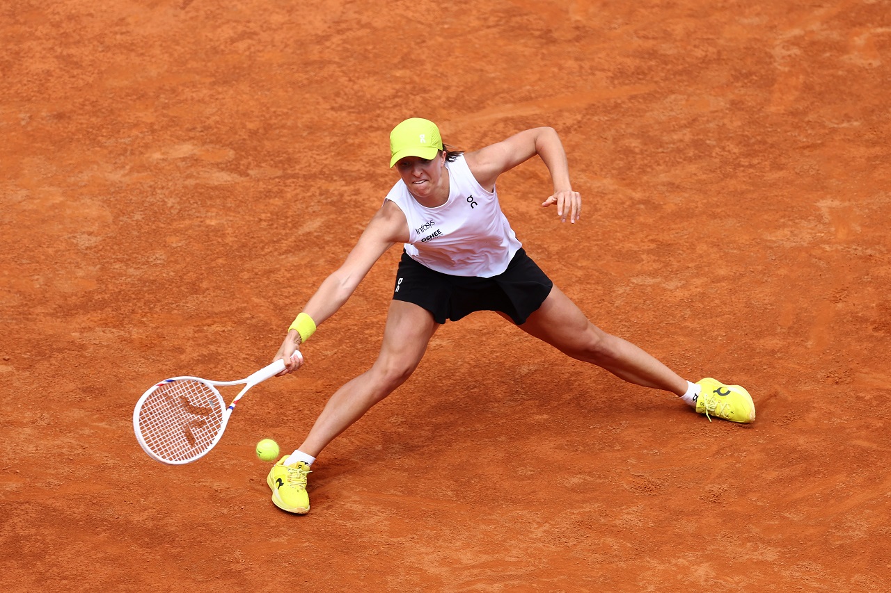 Ига Швентек (фото: Dan Istitene/Getty Images)