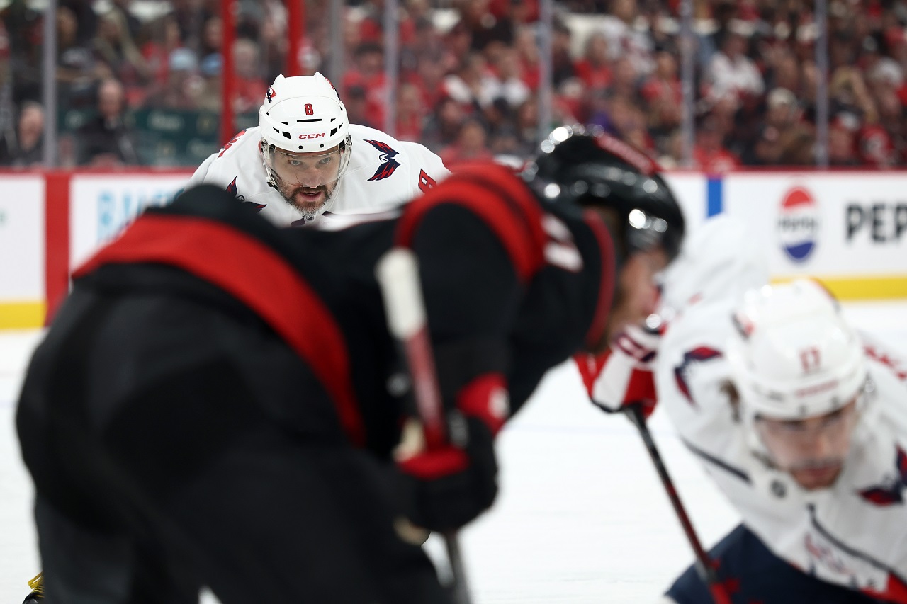 Александр Овечкин, «Вашингтон» (фото: Jared C. Tilton/Getty Images)