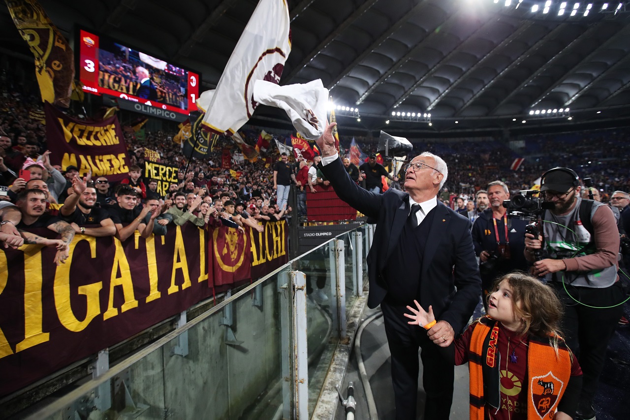 Клаудио Раньери, «Рома» (фото: Paolo Bruno/Getty Images)