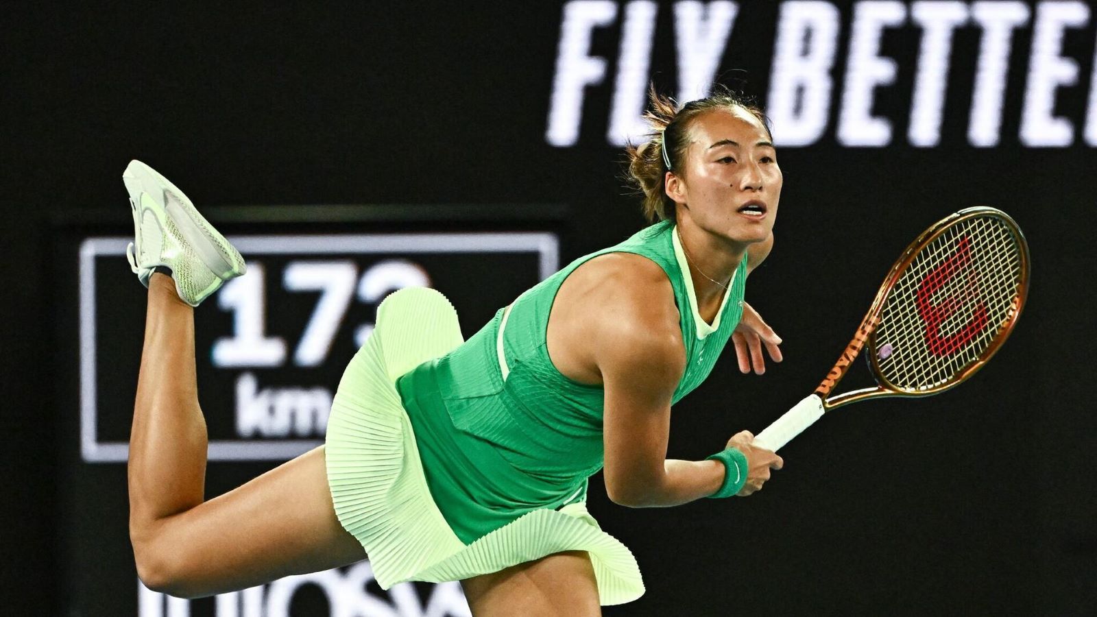 Безумный камбэк Чжэн Циньвэнь на US Open: котировки букмекеров на великое спасение китаянки