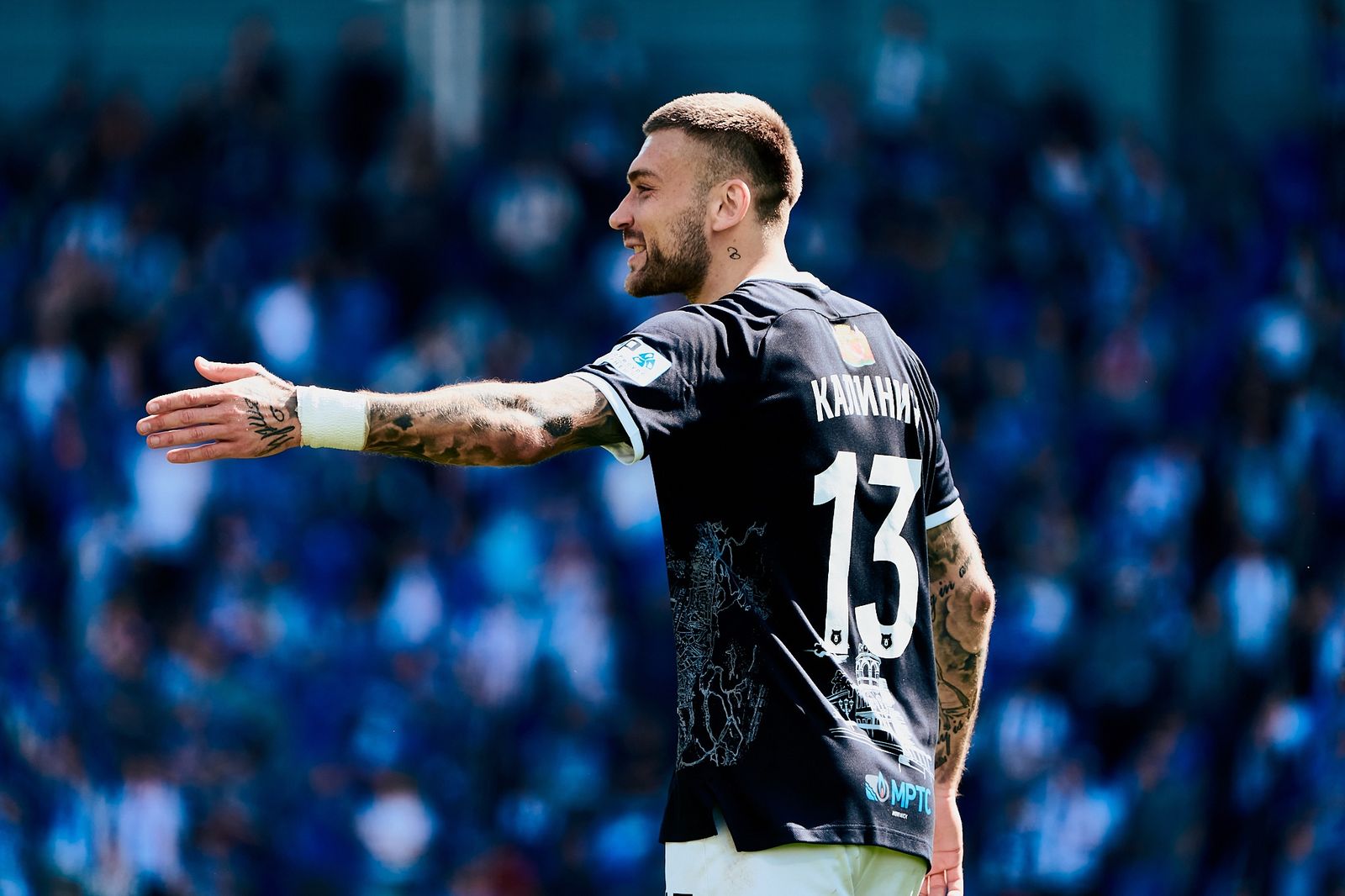 Игорь Калинин. Фото: fakelfc.ru