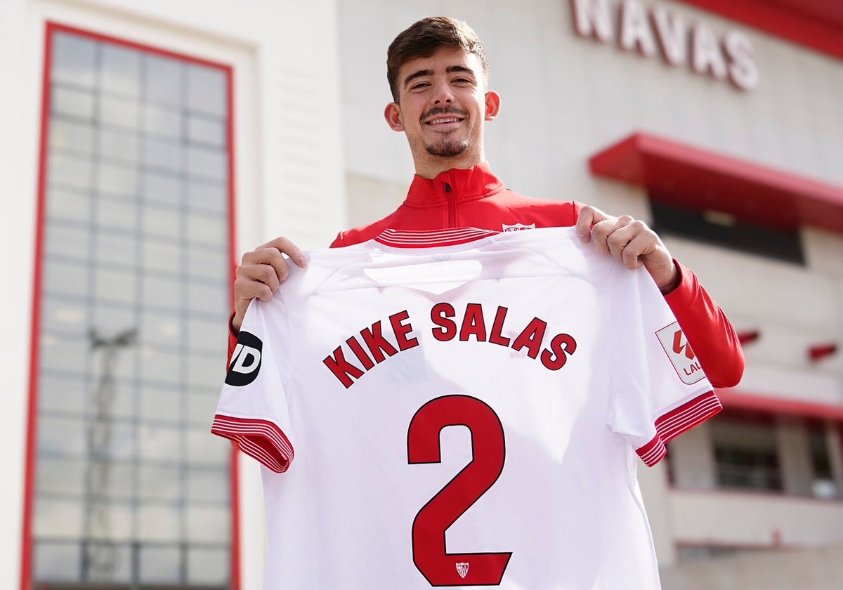 Кике Салас. Фото: SEVILLA FC