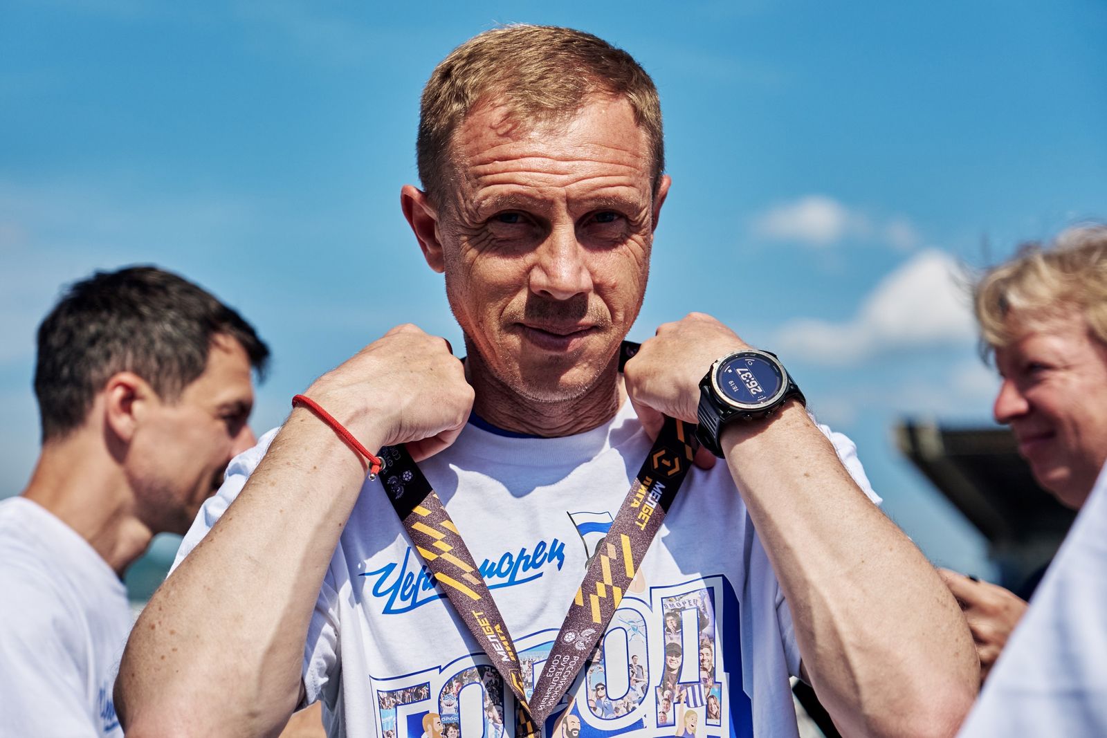 Василенко рассказал, как в «Черноморце» оказались Акбашев и Гузина