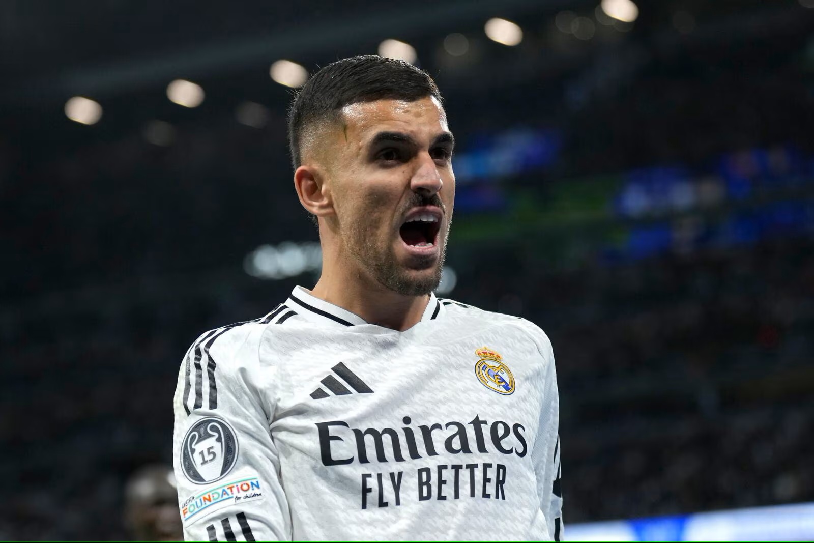 Даниель Себальос ушел из мадридского «Реала»