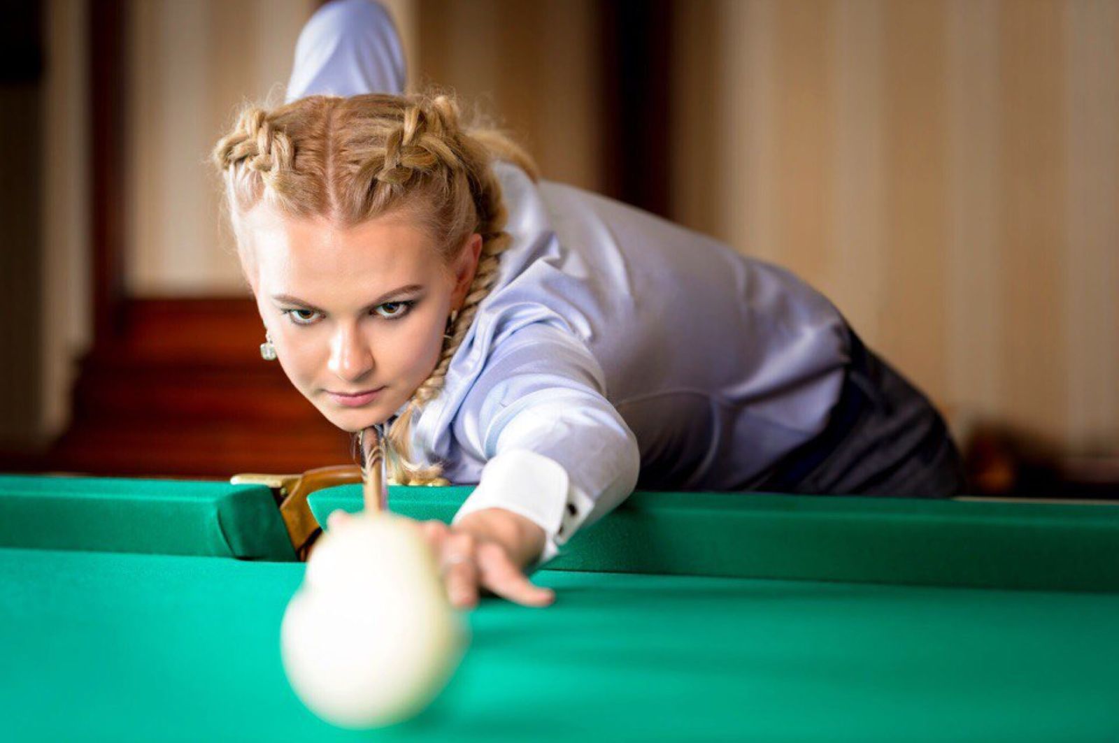 Диана Миронова в 16-й раз стала чемпионкой мира по бильярду