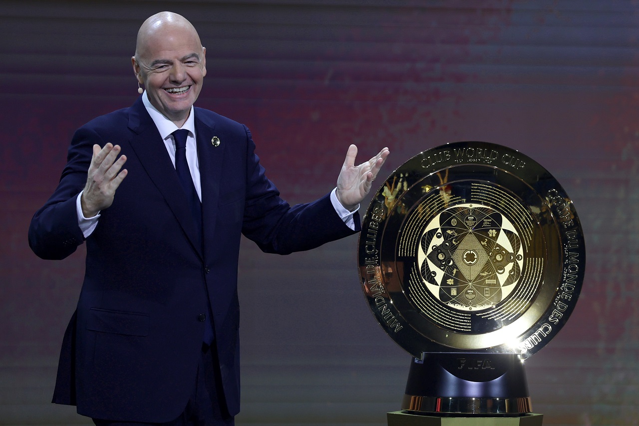 Президент ФИФА Джанни Инфантино (Brennan Asplen/Getty Images)