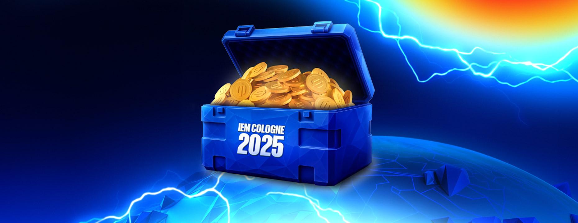 Фрибеты BetBoom: до 50 000 рублей за ставки на IEM Cologne 2025