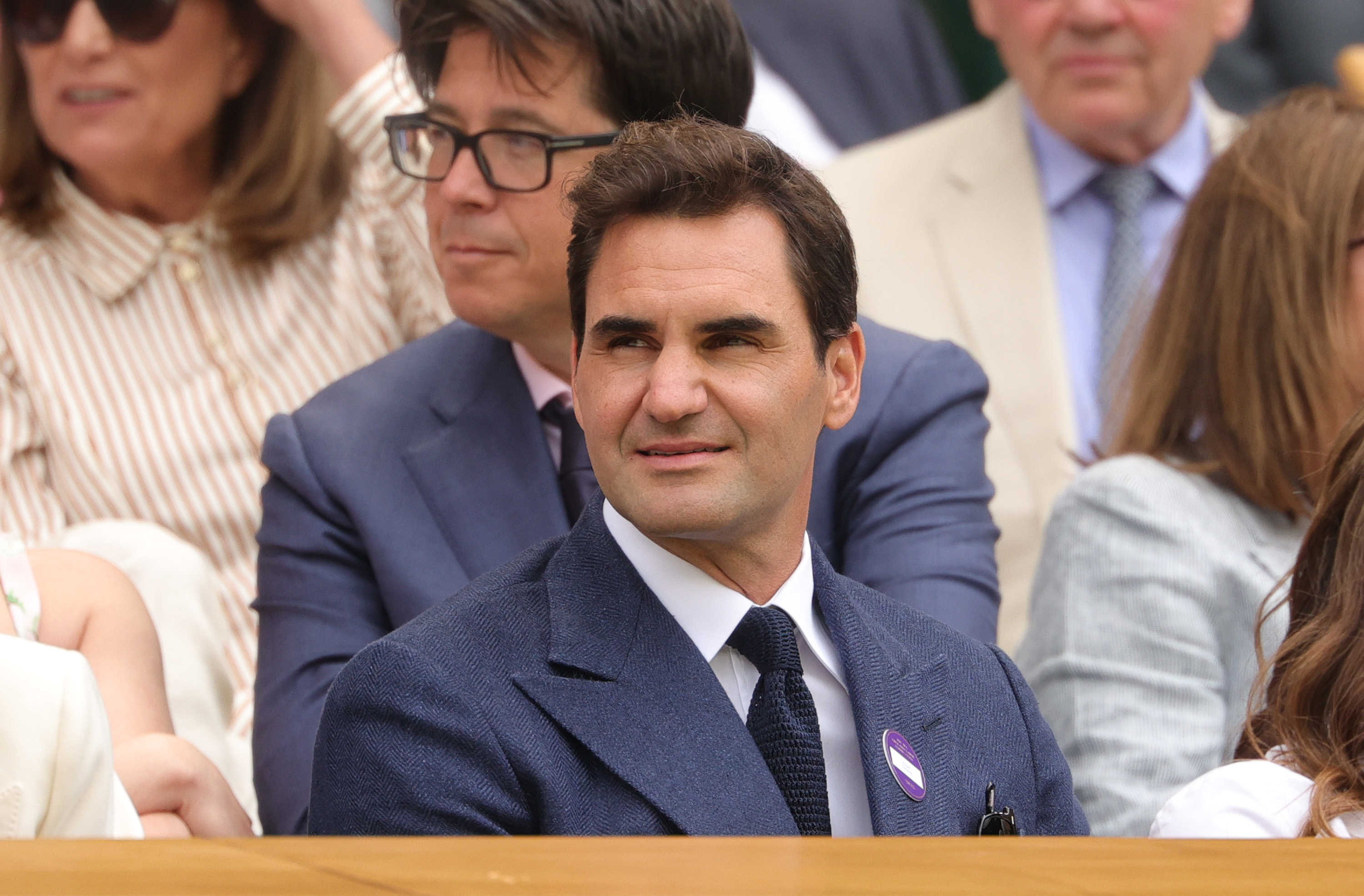 Роджер Федерер. Фото: Julian Finney/Getty Images