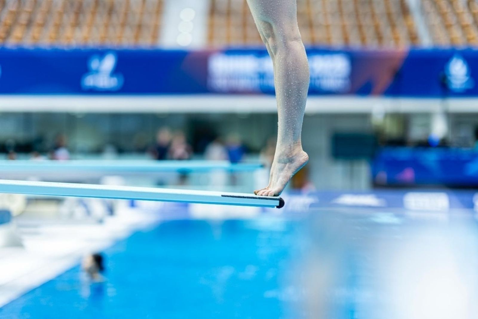 Сборная России выиграла общий зачет юниорского ЧЕ по прыжкам в воду