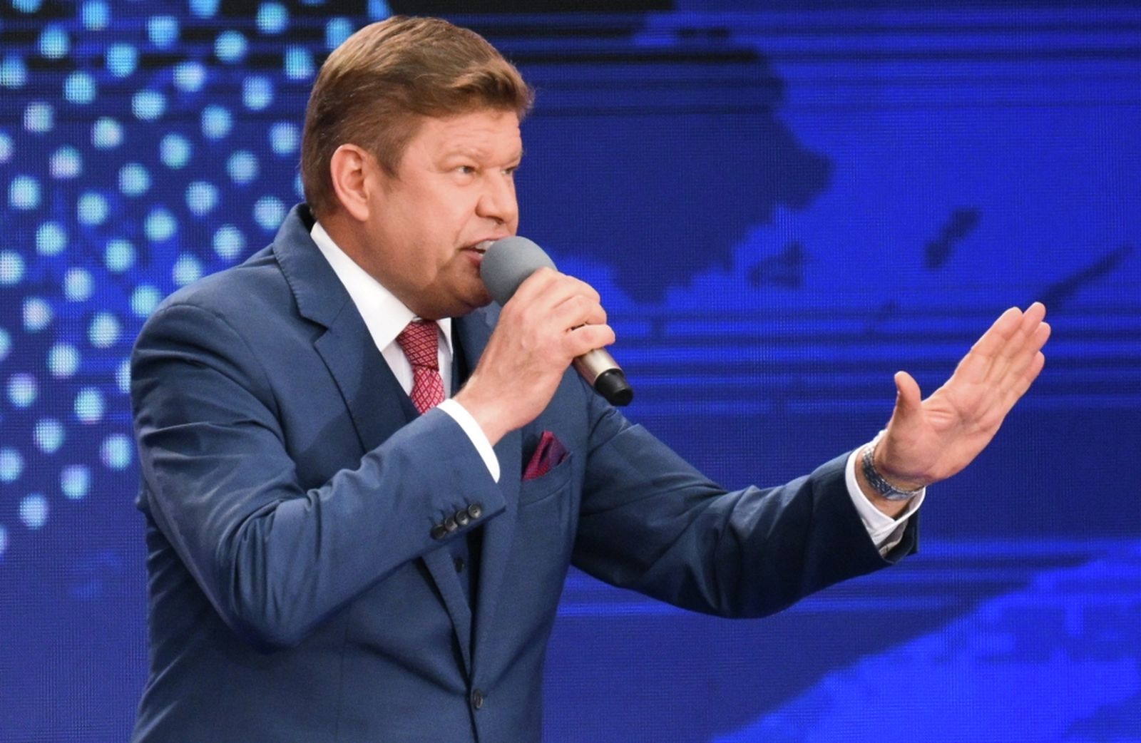 Дмитрий Губерниев: КХЛ станет сильнее, когда сборную России допустят на турниры