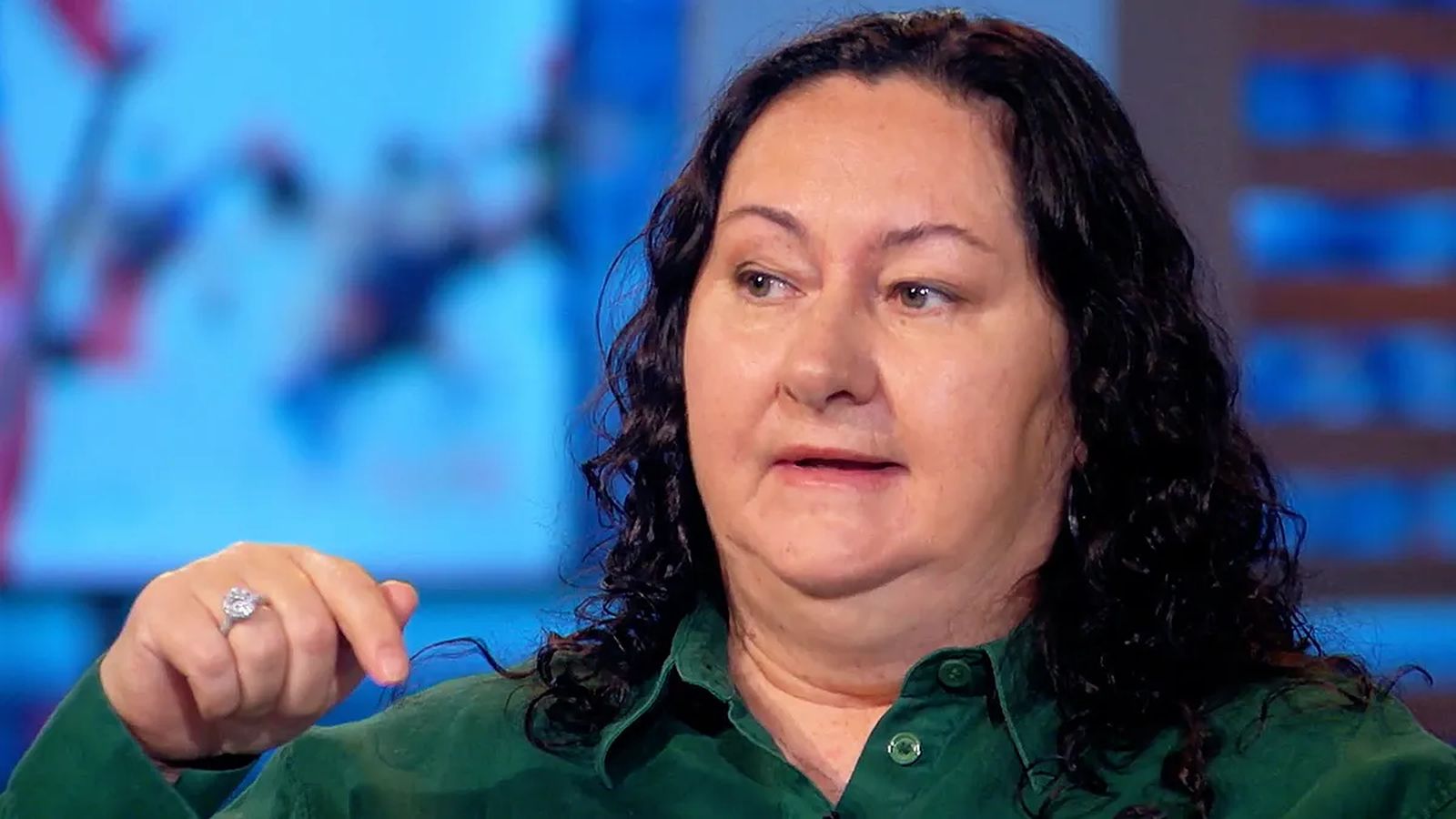 Вяльбе сообщила, что никто серьезно не пострадал в завале на чемпионате России