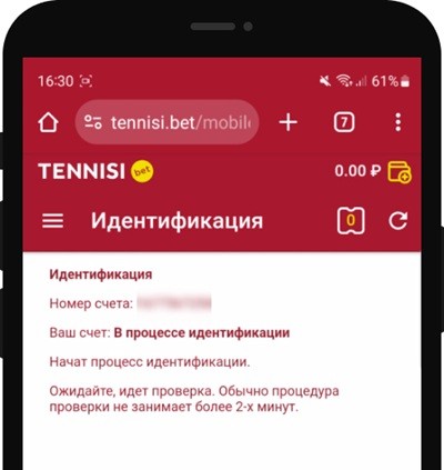Упрощенная идентификация – самый быстрый метод