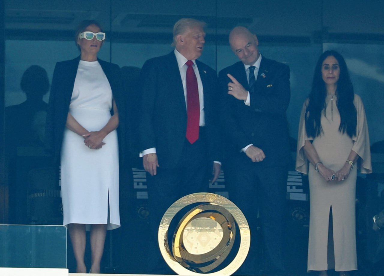 Президент США Дональд Трамп