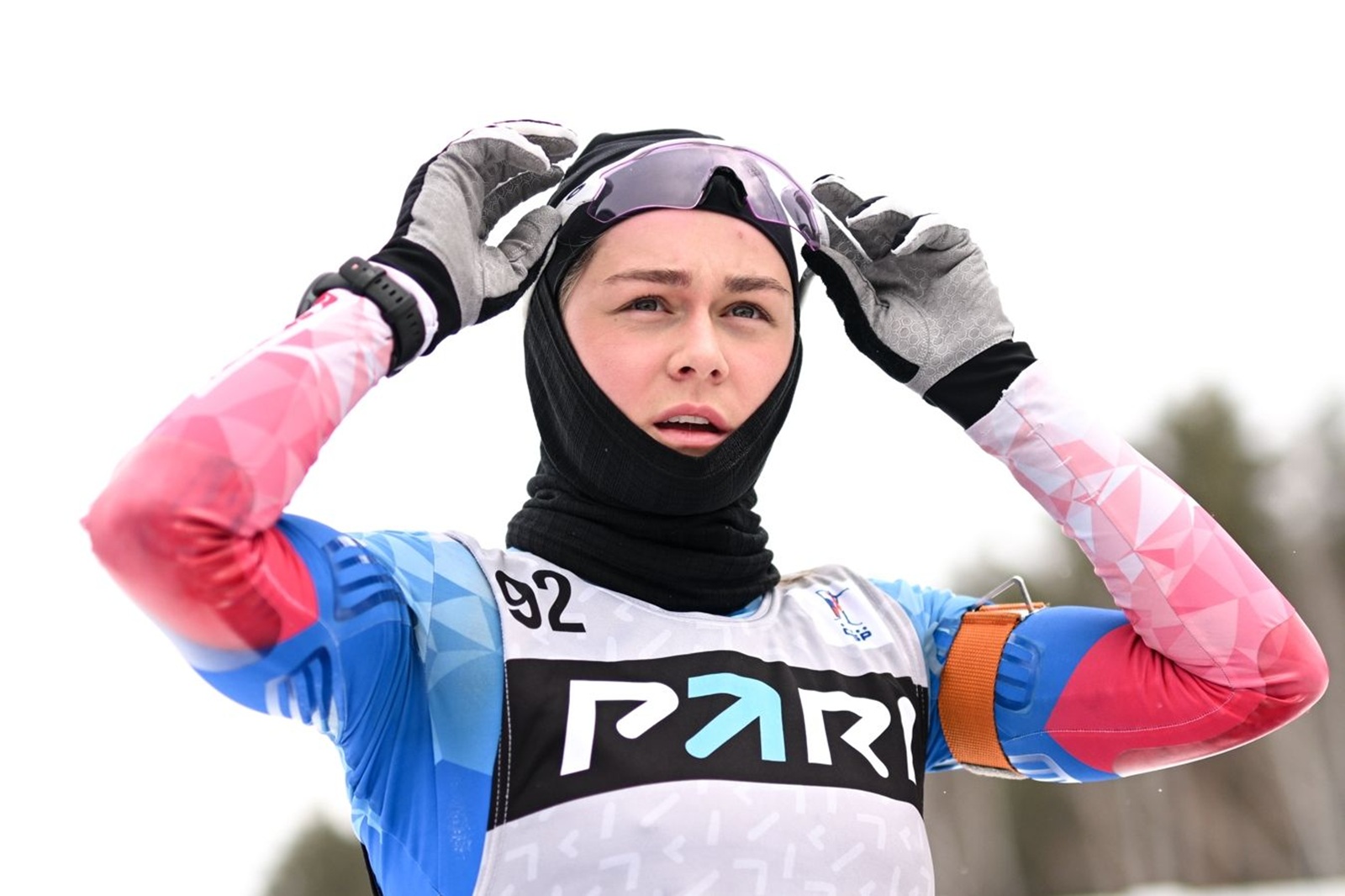 Биатлонистка Томшина выиграла масс-старт на чемпионате России, Халили — вторая