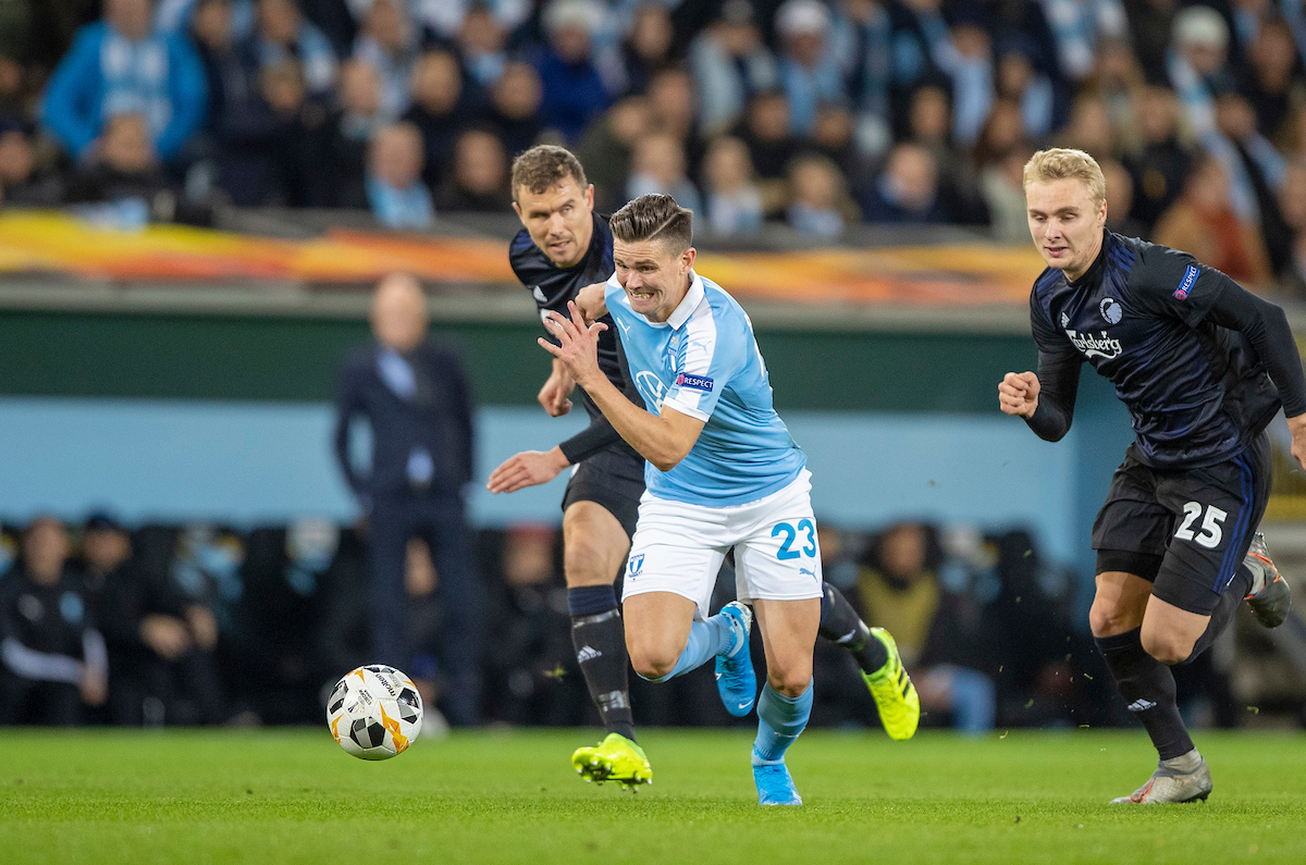 В игре прогнозов Predict Six от UEFA 50% голосов в матче «Виктория» — «Мальме» за счет 2:1