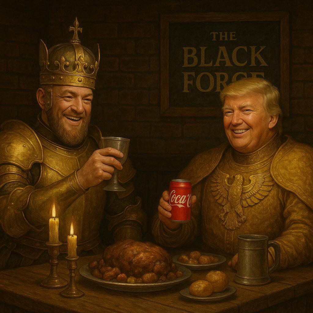 Конор Макгрегор и Дональд Трамп