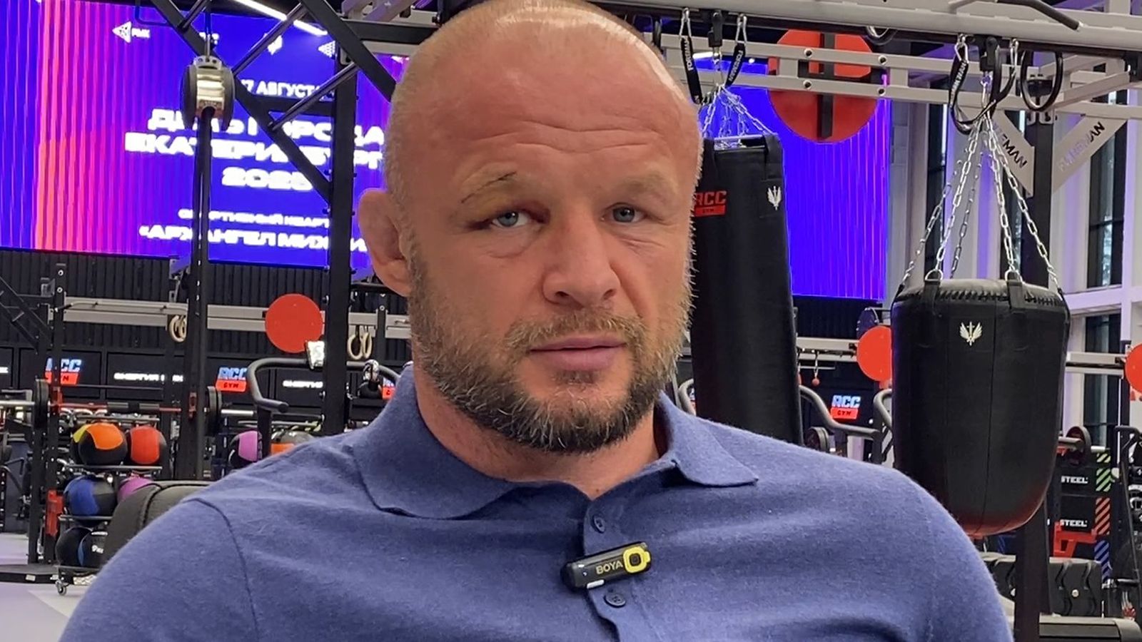 Дебют в RAF: коэффициент на победу Александра Шлеменко в схватке по вольной борьбе взлетел до 9,10