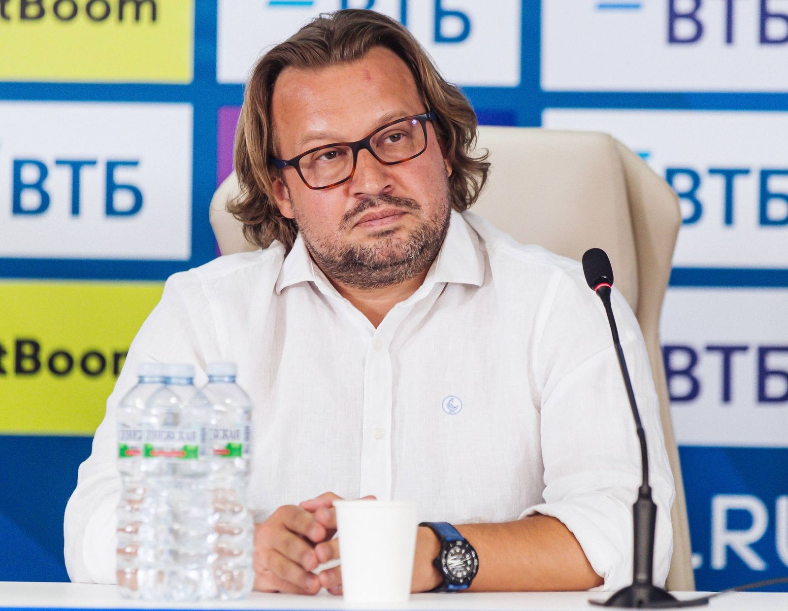 Председатель совета директоров московского «Динамо» Дмитрий Гафин. Фото: fcdynamo.ru