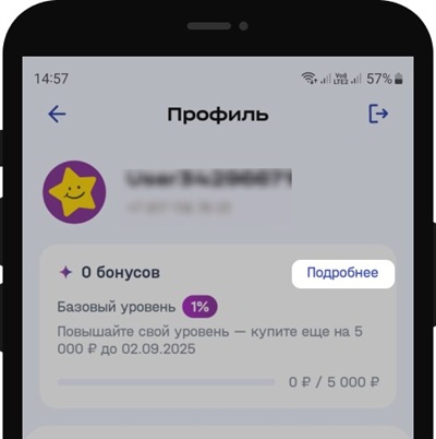 Где следить за прогрессом и бонусами