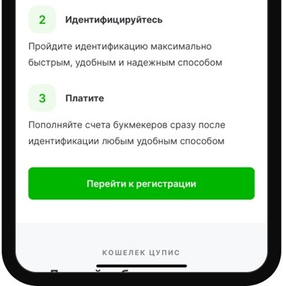 Регистрация и привязка к аккаунту в Едином ЦУПИС