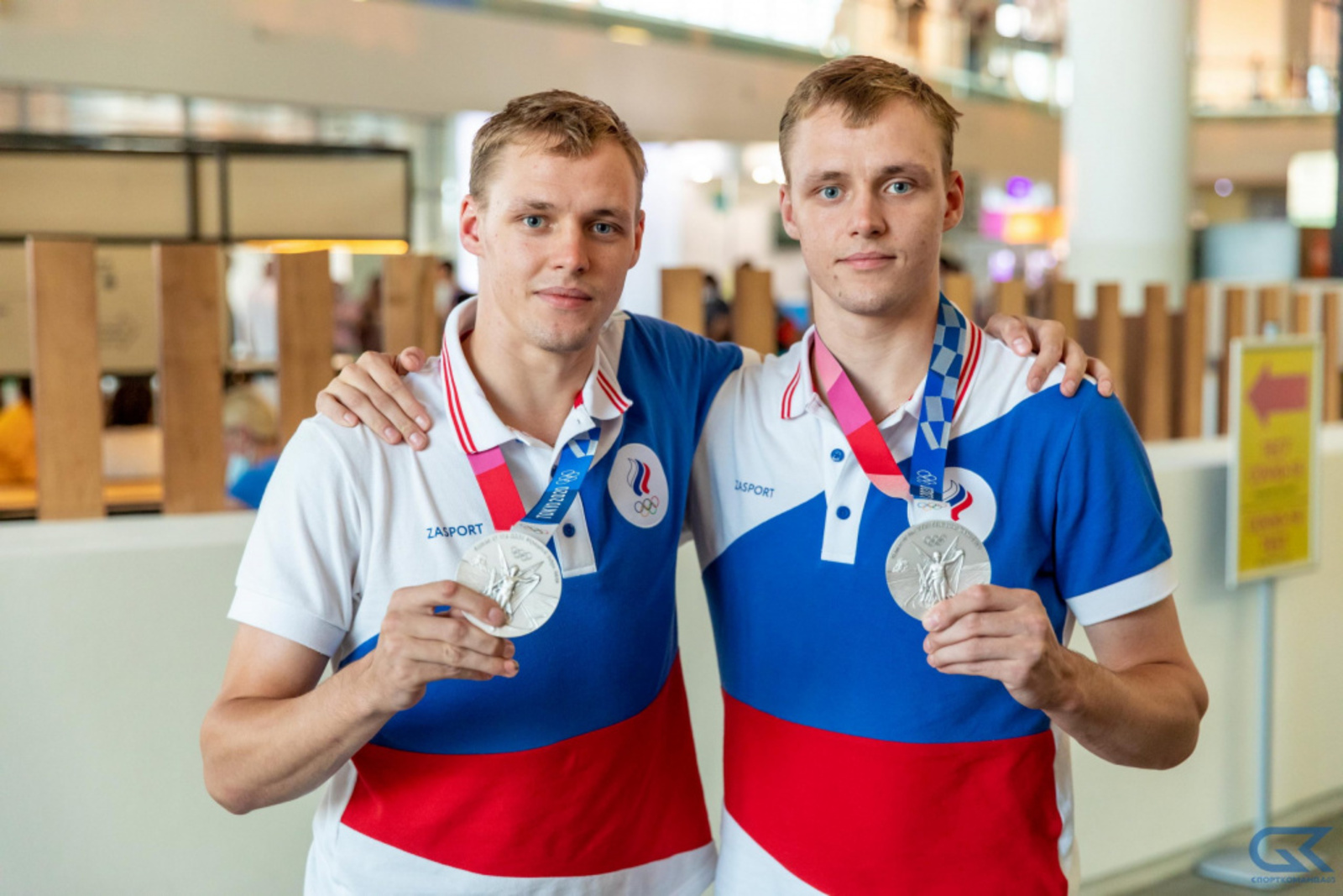 Антон Бородачев и Кирилл Бордачев