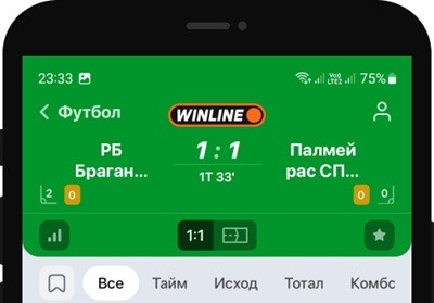 Матч-центр БК Winline