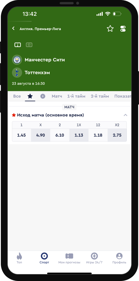 Индивидуальный тотал в ставках на спорт