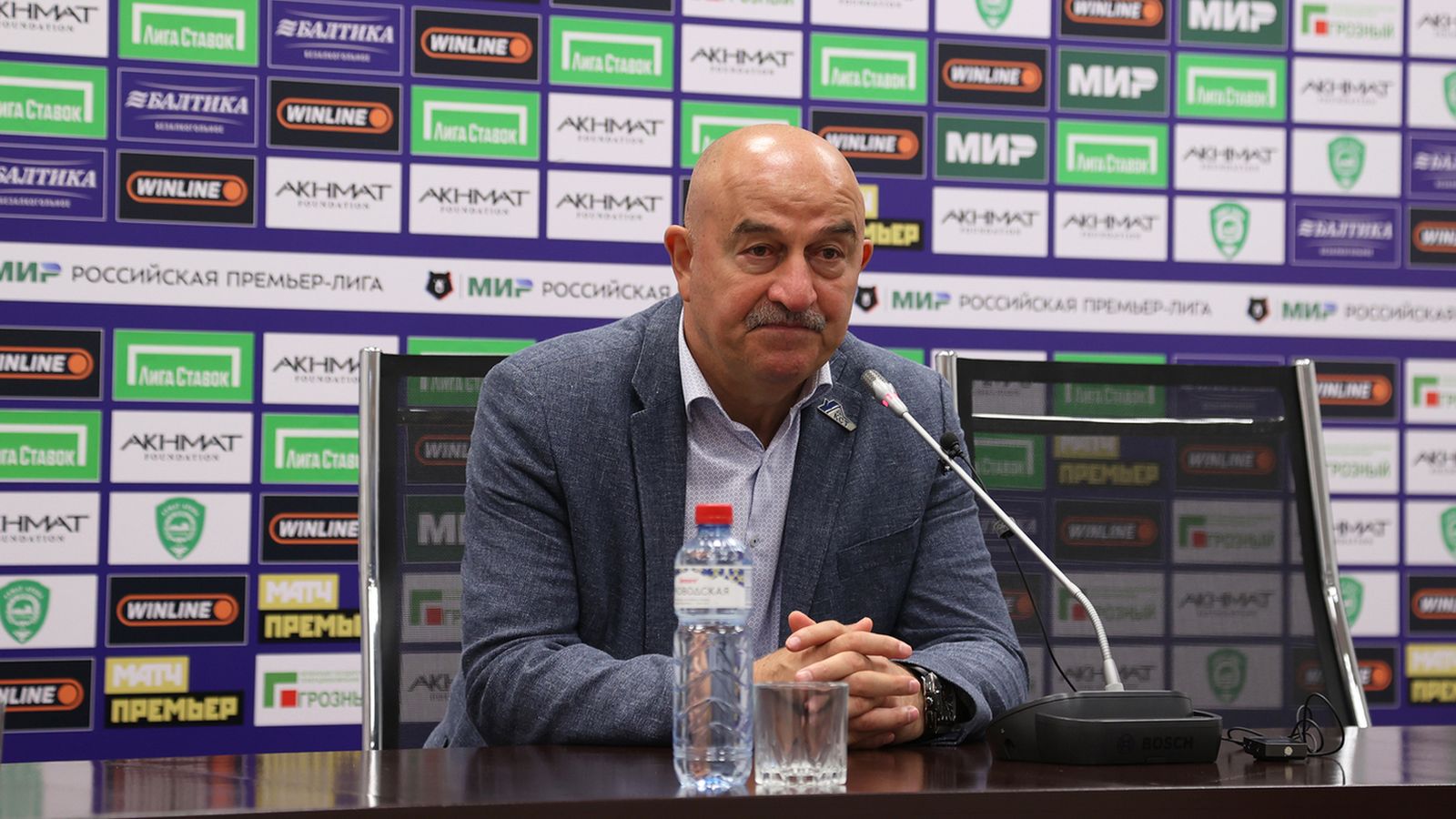 Черчесов выделил лучших игроков первой части сезона РПЛ