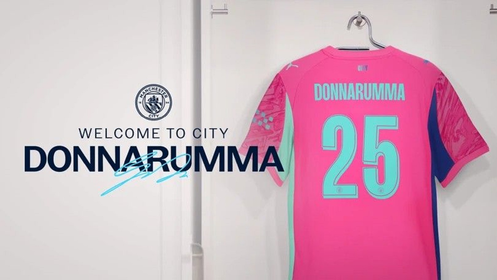 Джанлуиджи Доннарумма. Фото: mancity.com