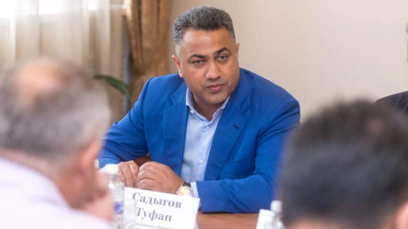 Садыгов обжаловал пожизненное отстранение от футбола в CAS