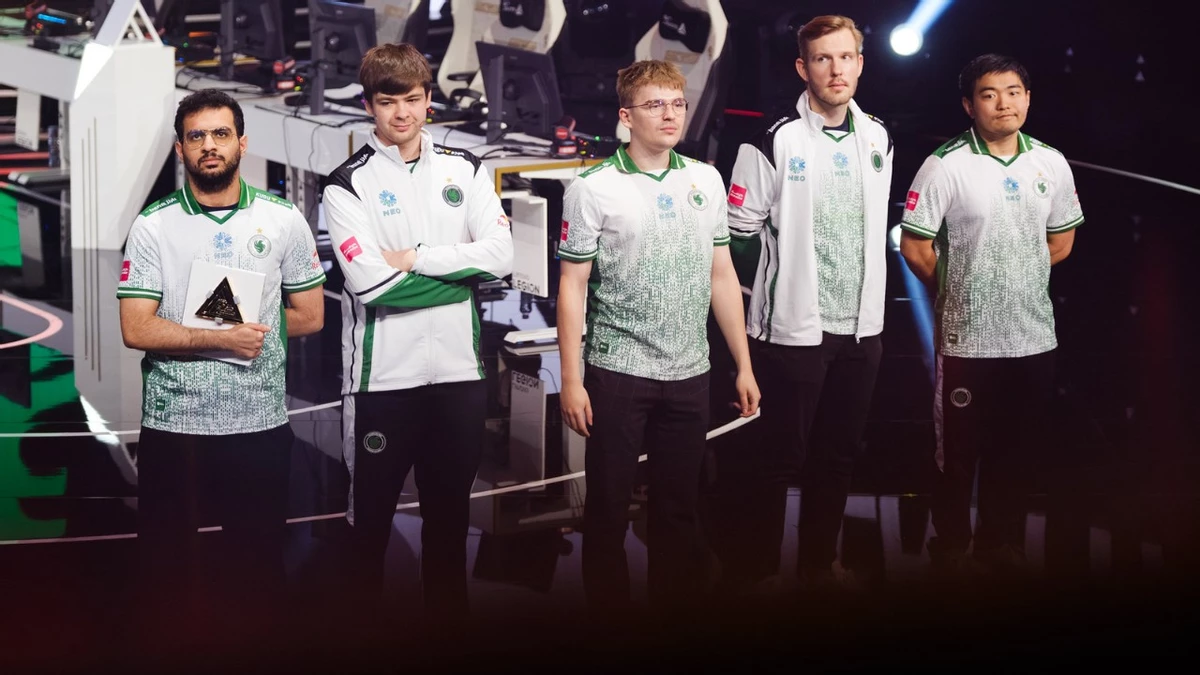 Team Falcons с россиянином в составе выиграла The International по Dota 2