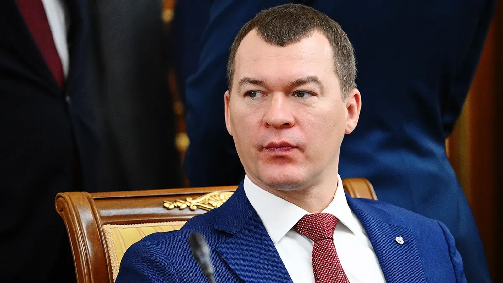 Дегтярев провел встречу с главой FIAS Шестаковым