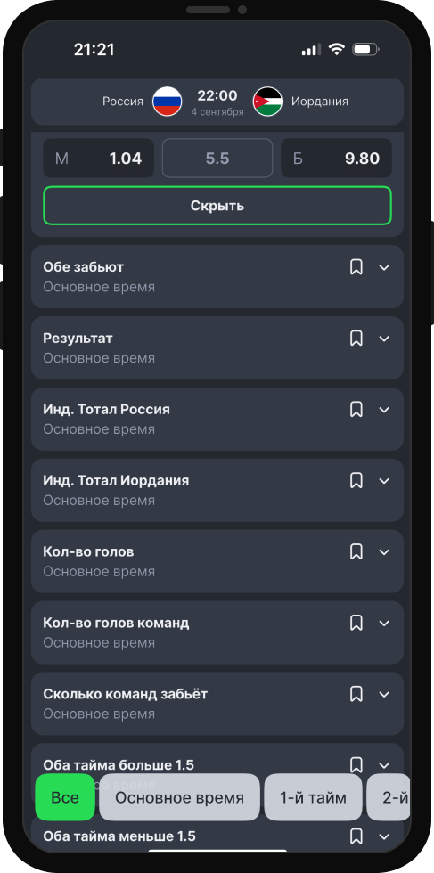 ТМ 5,5: что это такое в ставках