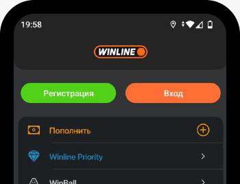 Вход на сайт Винлайн