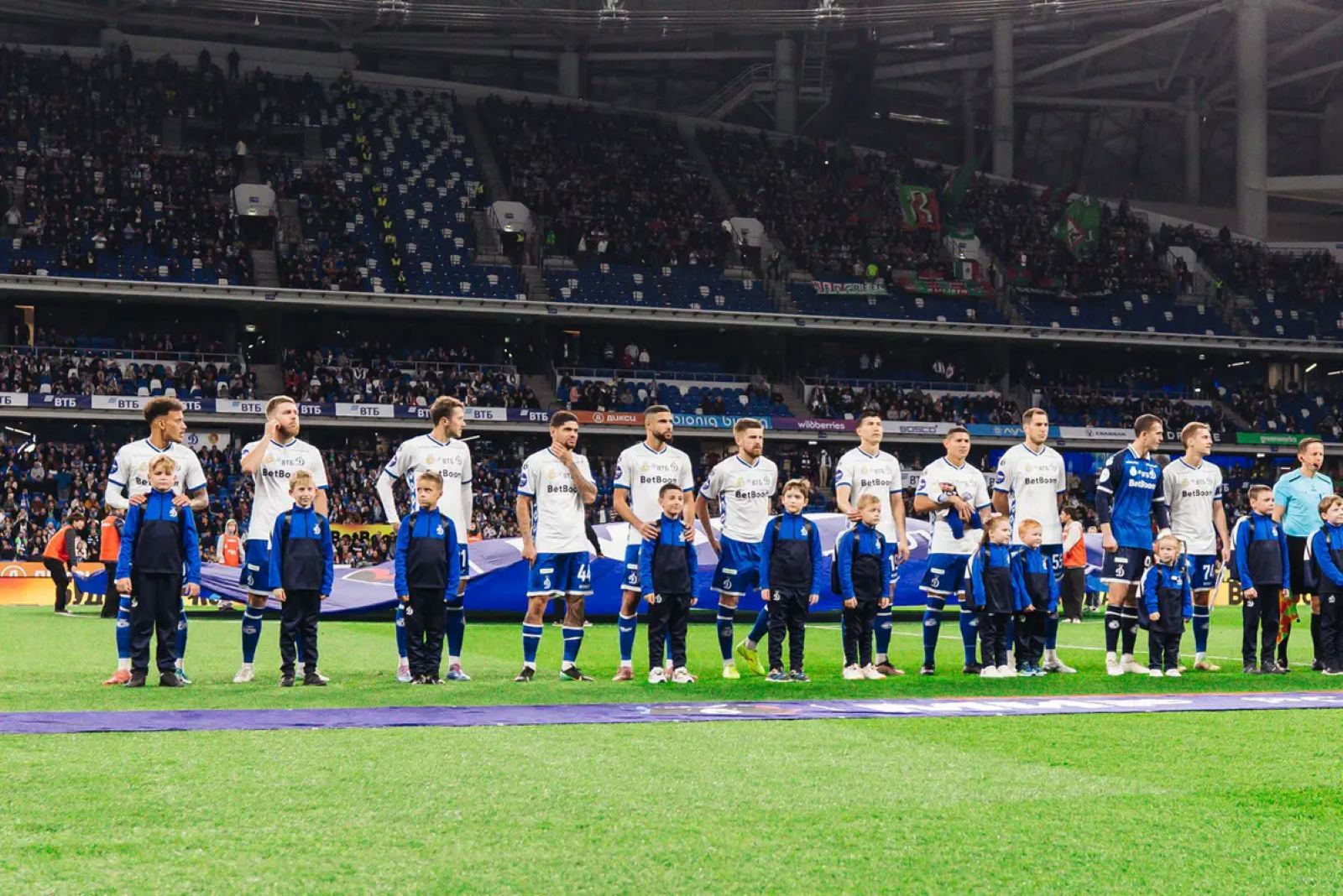 ФК «Динамо» Москва. Фото: fcdynamo.ru