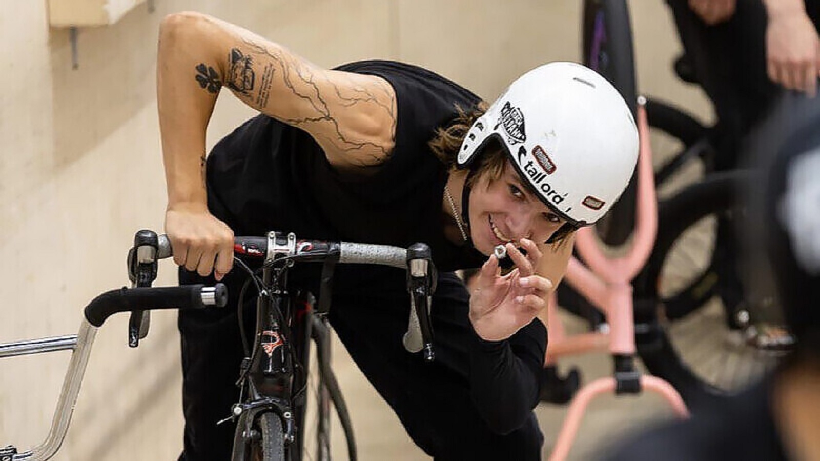 Любишкин завоевал серебро ЧЕ по BMX-фристайлу в Германии